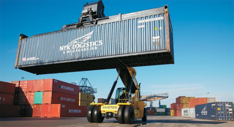 Hyster 46 36ch | Hyster Container Stacker For Sale