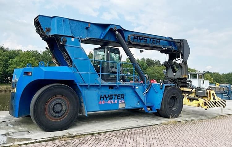 Hyster Reach Stacker For Sale | Hyster Rs46 41ls Ch
