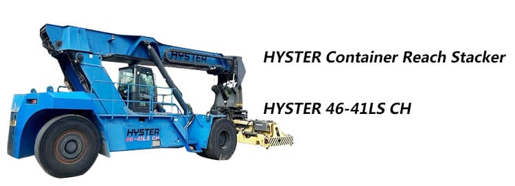 Hyster Reach Stacker For Sale | Hyster Rs46 41ls Ch