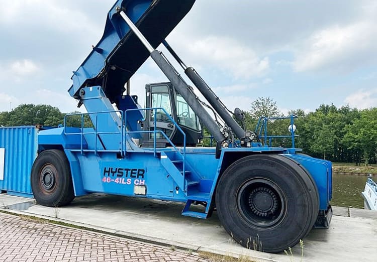 Hyster Reach Stacker For Sale | Hyster Rs46 41ls Ch