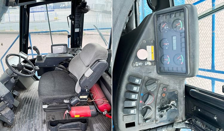Hyster Reach Stacker For Sale | Hyster Rs46 41ls Ch