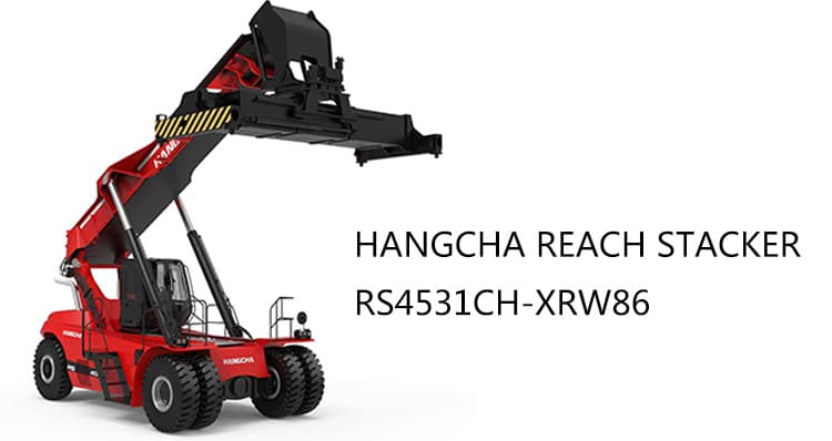 Hangcha Reach Stacker Machine RS4531CH-XRW86 For Sale Price