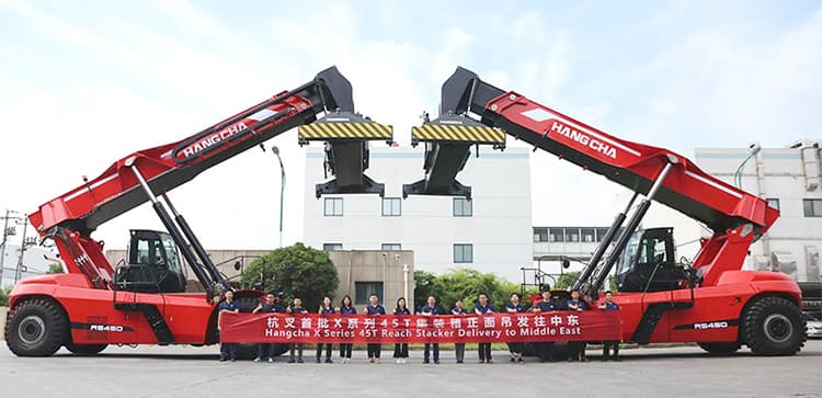 Hangcha Reach Stacker Machine RS4531CH-XRW86 For Sale Price