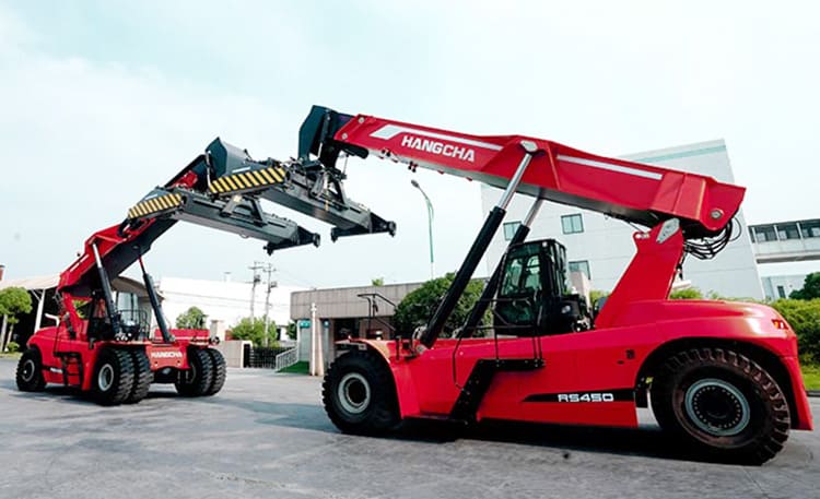 Hangcha Reach Stacker Machine RS4531CH-XRW86 For Sale Price