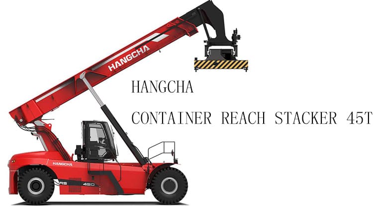 Hangcha China Container Handler for Sale Price