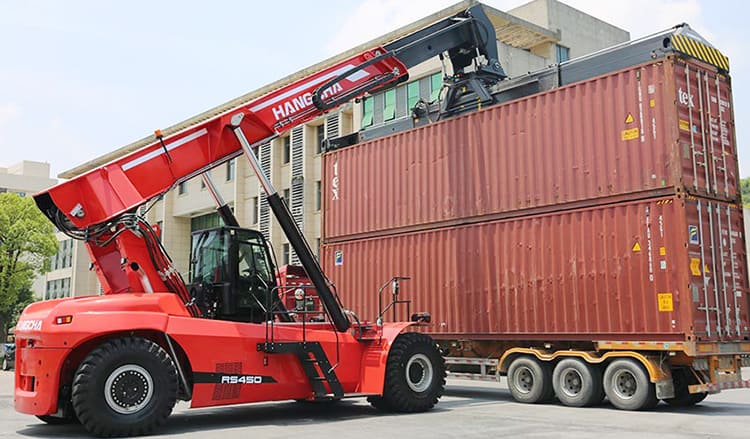 Hangcha China Container Handler for Sale Price