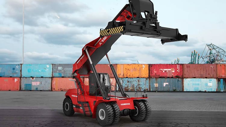 Hangcha China Container Handler for Sale Price