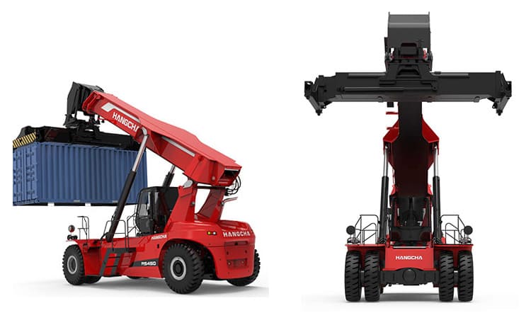 Hangcha China container stacker for sale Manufacturers