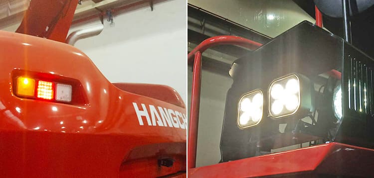 Hangcha China container stacker for sale Manufacturers