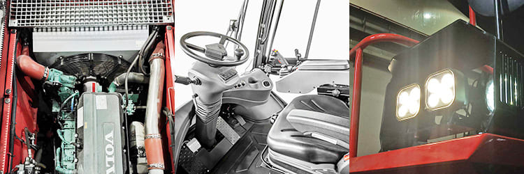 Hangcha China Reach Stacker Brands For Sale Price