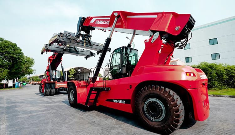 Hangcha China Reach Stacker Brands For Sale Price