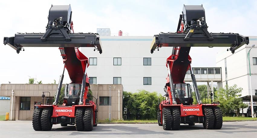 Hangcha China Reach Stacker Brands For Sale Price