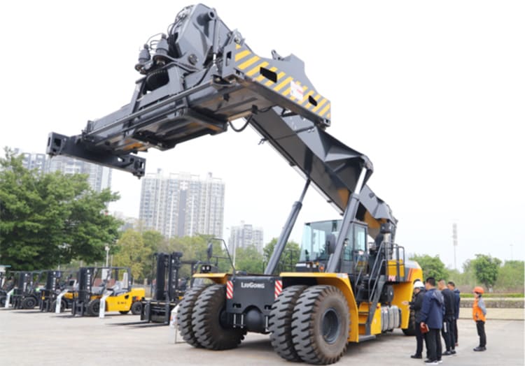 Liugong China 45T Reach Stacker Machine for Sale 