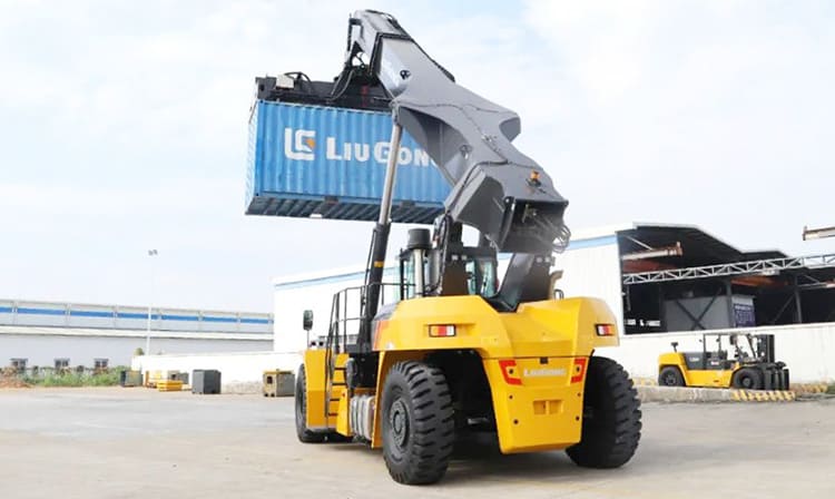 Liugong China Electric Reach Stacker 45 Ton Dimensions