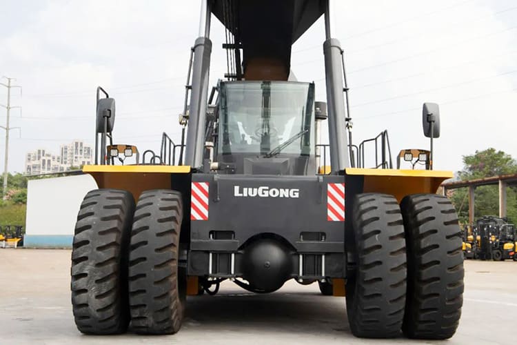 Liugong China Electric Reach Stacker 45 Ton Dimensions