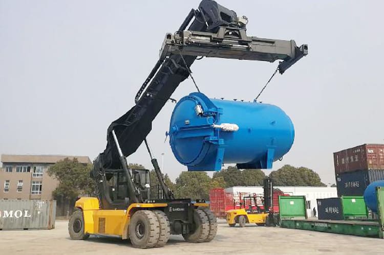 Liugong CLG2045 Container Reach Stacker for Sale Price