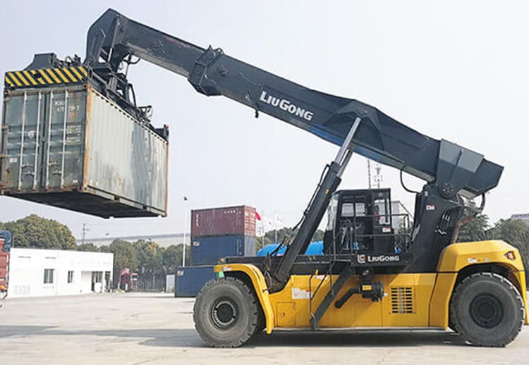 Liugong CLG2045 Container Reach Stacker for Sale Price