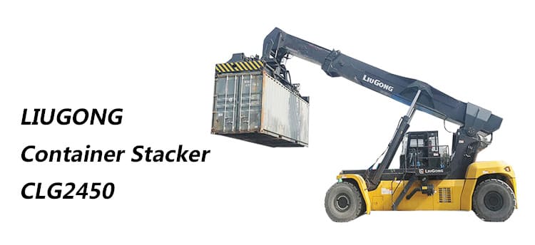 Liugong CLG2045 Container Reach Stacker for Sale Price