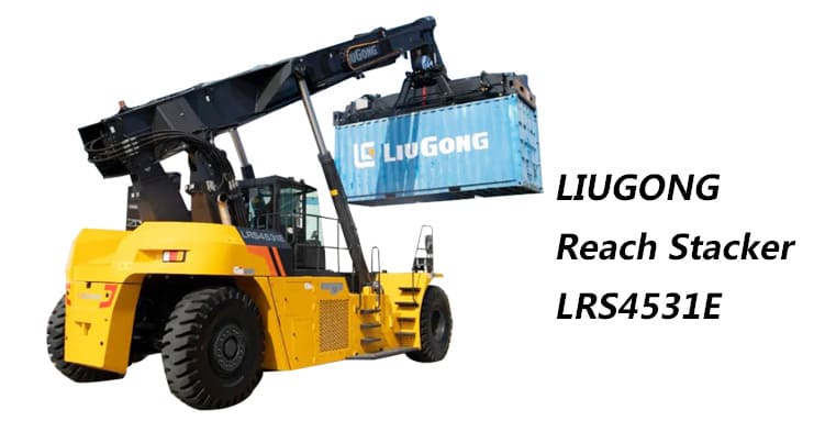 Liugong LRS4531E Electric Reach Stacker for Sale