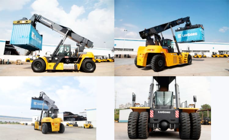 Liugong LRS4531E Electric Reach Stacker for Sale