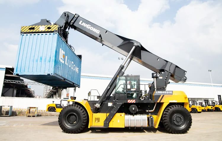 Liugong LRS4531E Electric Reach Stacker for Sale