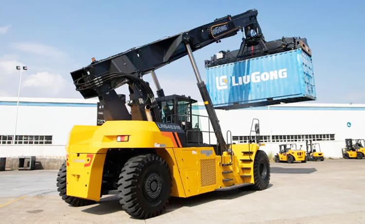Liugong LRS4531E Electric Reach Stacker for Sale