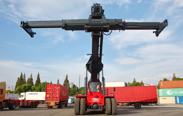 ZPMC Reach Stacker ZHRS45 | Container Lifter Truck for Sale Price