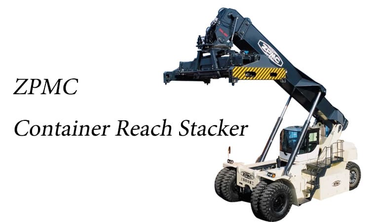 ZPMC Reach Stacker 45 Ton | Container Terminal Handling Equipment for Sale
