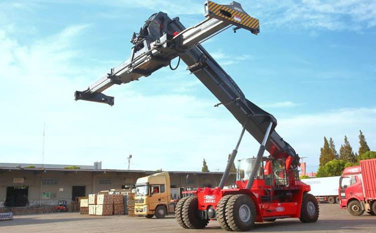 ZPMC Reach Stacker ZHRS45 | Container Lifter Truck for Sale Price