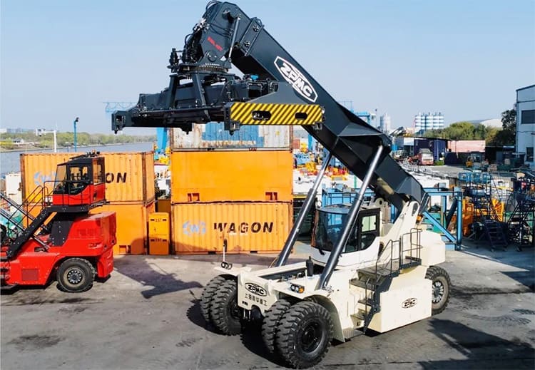 ZPMC Reach Stacker 45 Ton | Container Terminal Handling Equipment for Sale