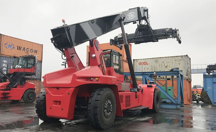 ZPMC Reach Stacker ZR45 Cost | Container Lifting Machine for Sale