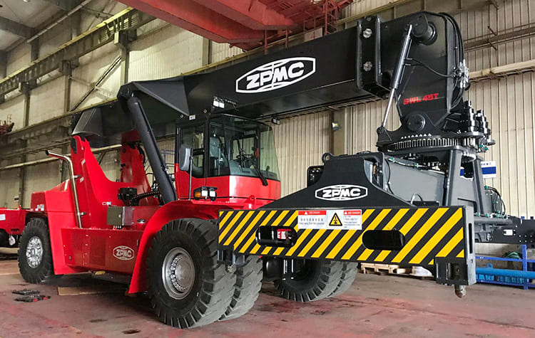 ZPMC Reach Stacker ZR45 Cost | Container Lifting Machine for Sale