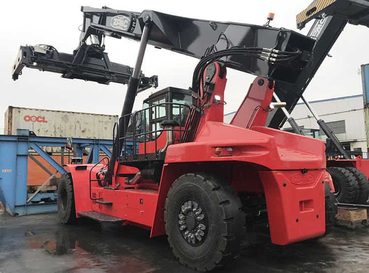 ZPMC Reach Stacker ZR45 Cost | Container Lifting Machine for Sale
