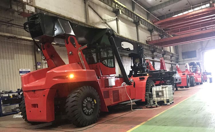 ZPMC Reach Stacker ZR45 Cost | Container Lifting Machine for Sale