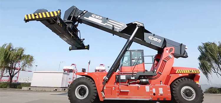 EP Stacker Reach 45 Ton | EP Container Handler For Sale Price