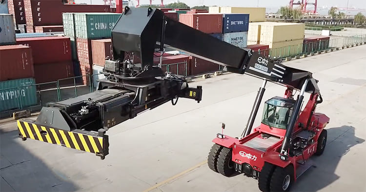 EP Stacker Reach 45 Ton | EP Container Handler For Sale Price