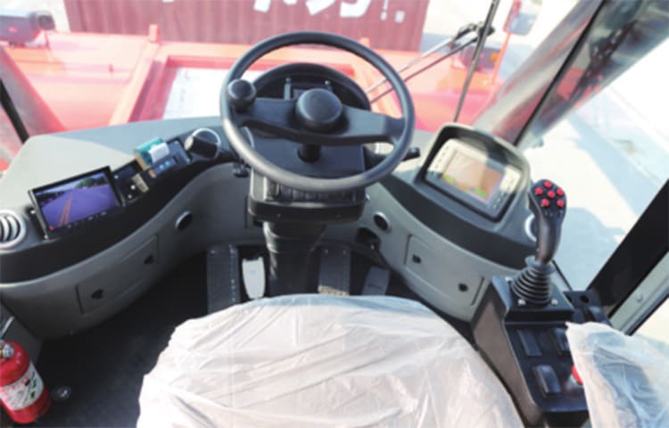 EP China High Reach Stacker For Sale | 45 Ton Container Cargo Handling Equipment