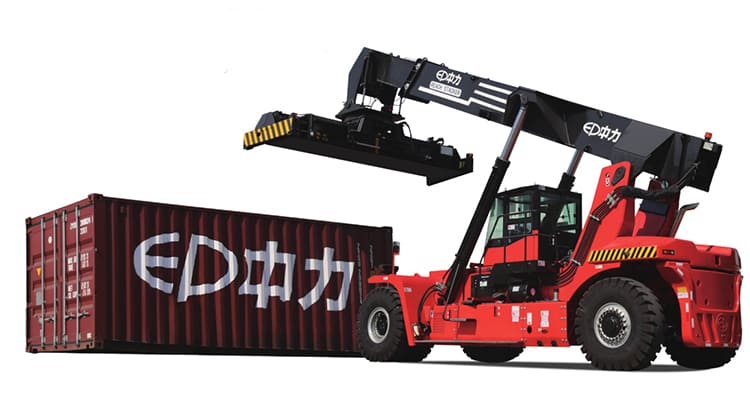 EP Reach Stacker Zl450-A | Best 45 Ton Reach Stacker Cost