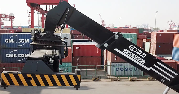 EP Reach Stacker Zl450-A | Best 45 Ton Reach Stacker Cost