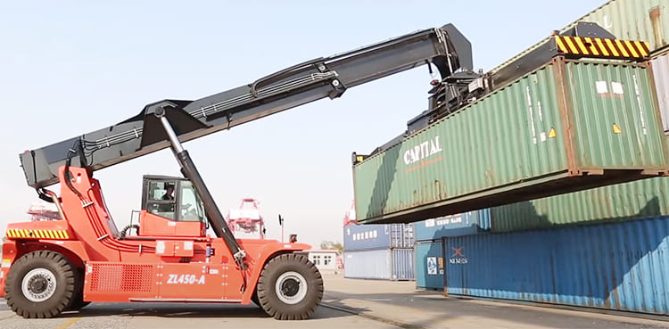 EP China Spreader Reach Stacker Price For Sale Manufacturers