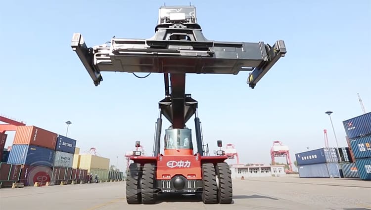 EP China Spreader Reach Stacker Price For Sale Manufacturers