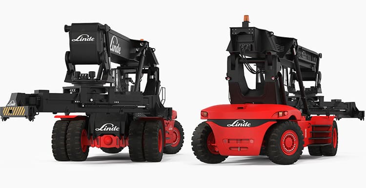 Linde Reach Stacker Price C4531 | 45 Ton Shipping Container Handling Equipment