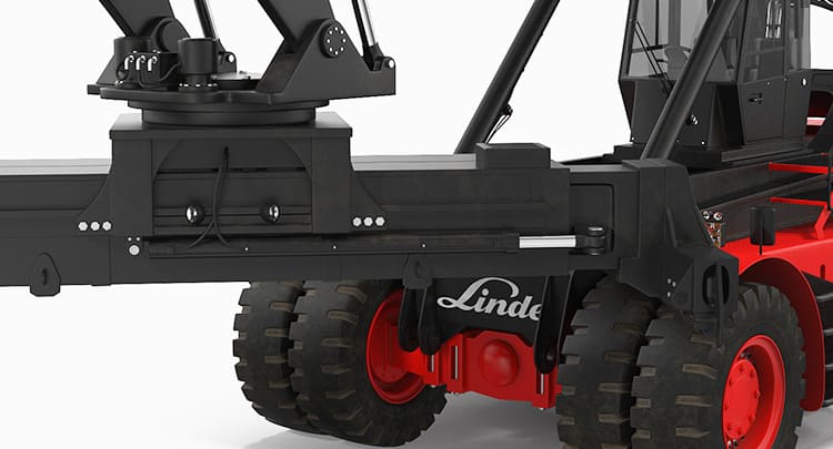 Linde Reach Stacker Price C4531 | 45 Ton Shipping Container Handling Equipment