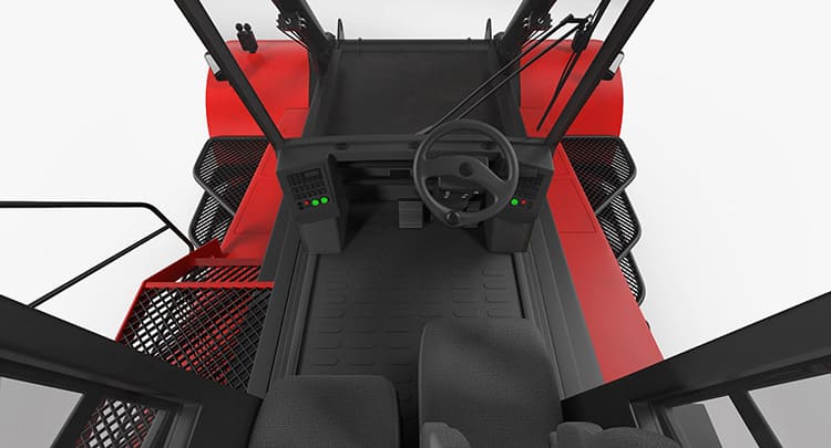 Linde Reach Stacker Container C4531 | Container Handling Equipment For Sale