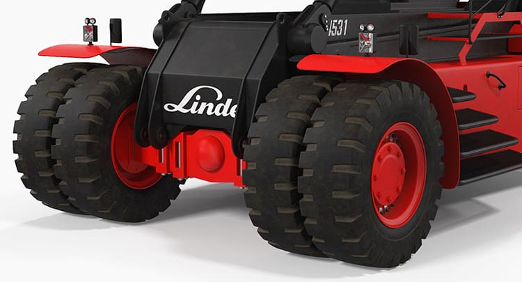Linde Reach Stacker Container C4531 | Container Handling Equipment For Sale
