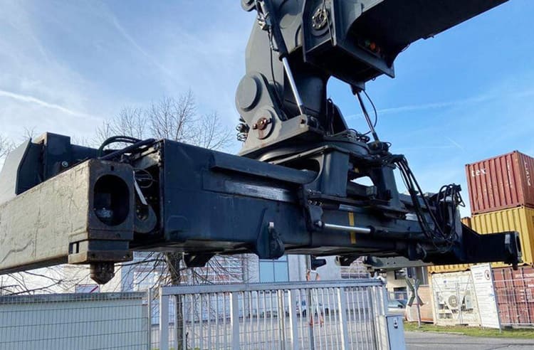 Linde Reach Stacker Training C4531TL | 45 Ton Reach Stacker Cost Price