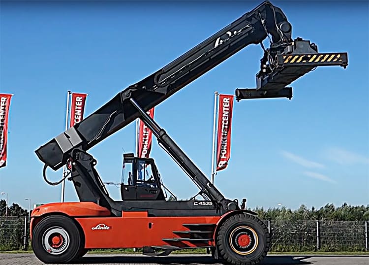 Linde China Container Stacker For Sale C4535