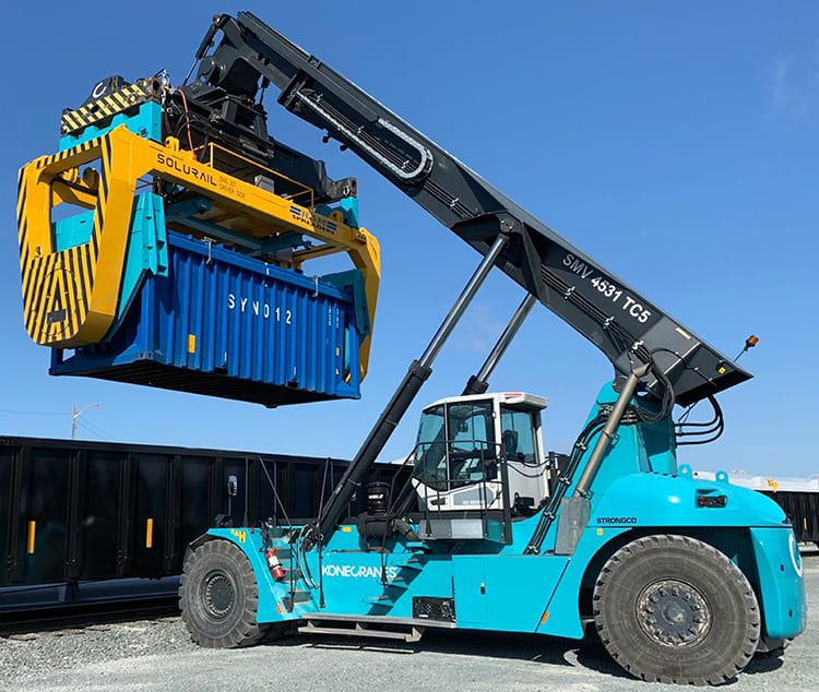 Kone Crane Reach Stacker | Konecranes SMV4531 TC5 For Sale Manufacturers