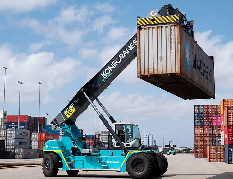 Kone Crane Reach Stacker | Konecranes SMV4531 TC5 For Sale Manufacturers