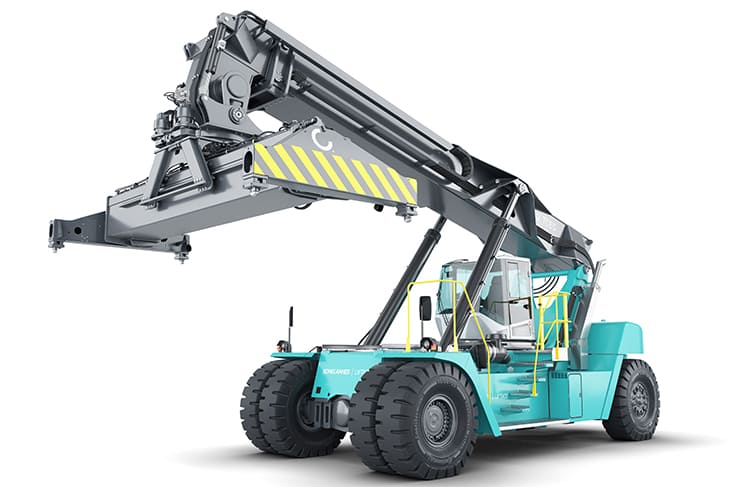 Konecranes Stacker | Stacker Konecranes | Konecranes Liftace 4532 TCE5